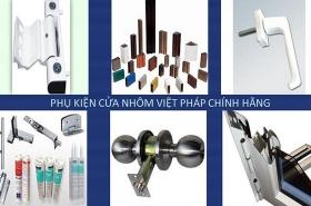 PHỤ KIỆN CỬA NHÔM